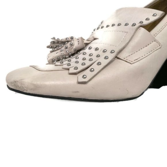 ❌SOLD❌ Marc Fisher Studded Loafers Sz8M - Picture 6 of 8